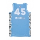 canotta basket uomo nba dri fit swingman jersey no 45 donovan mitchell clecav VALOR BLUE