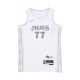 canotta basket uomo nba dri fit swingman jersey no 77 luka doncic dalmav WHITE/ORIGINAL TEAM COLORS