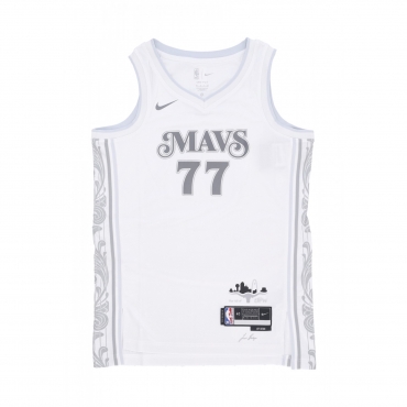 canotta basket uomo nba dri fit swingman jersey no 77 luka doncic dalmav WHITE/ORIGINAL TEAM COLORS