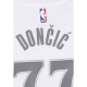 canotta basket uomo nba dri fit swingman jersey no 77 luka doncic dalmav WHITE/ORIGINAL TEAM COLORS