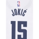 canotta basket uomo nba dri fit swingman jersey no 15 nikola  jokic dennug WHITE/ORIGINAL TEAM COLORS