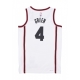 canotta basket uomo nba dri fit swingman jersey no 4 jalen green houroc WHITE/ORIGINAL TEAM COLORS