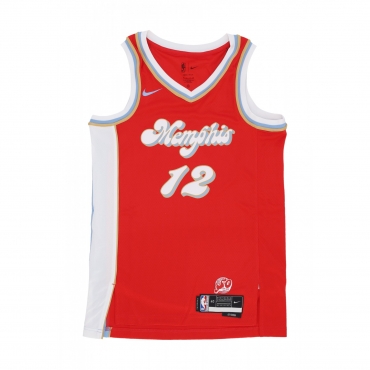 canotta basket uomo nba dri fit swingman jersey no 12 ja morant memgri UNIVERSITY RED