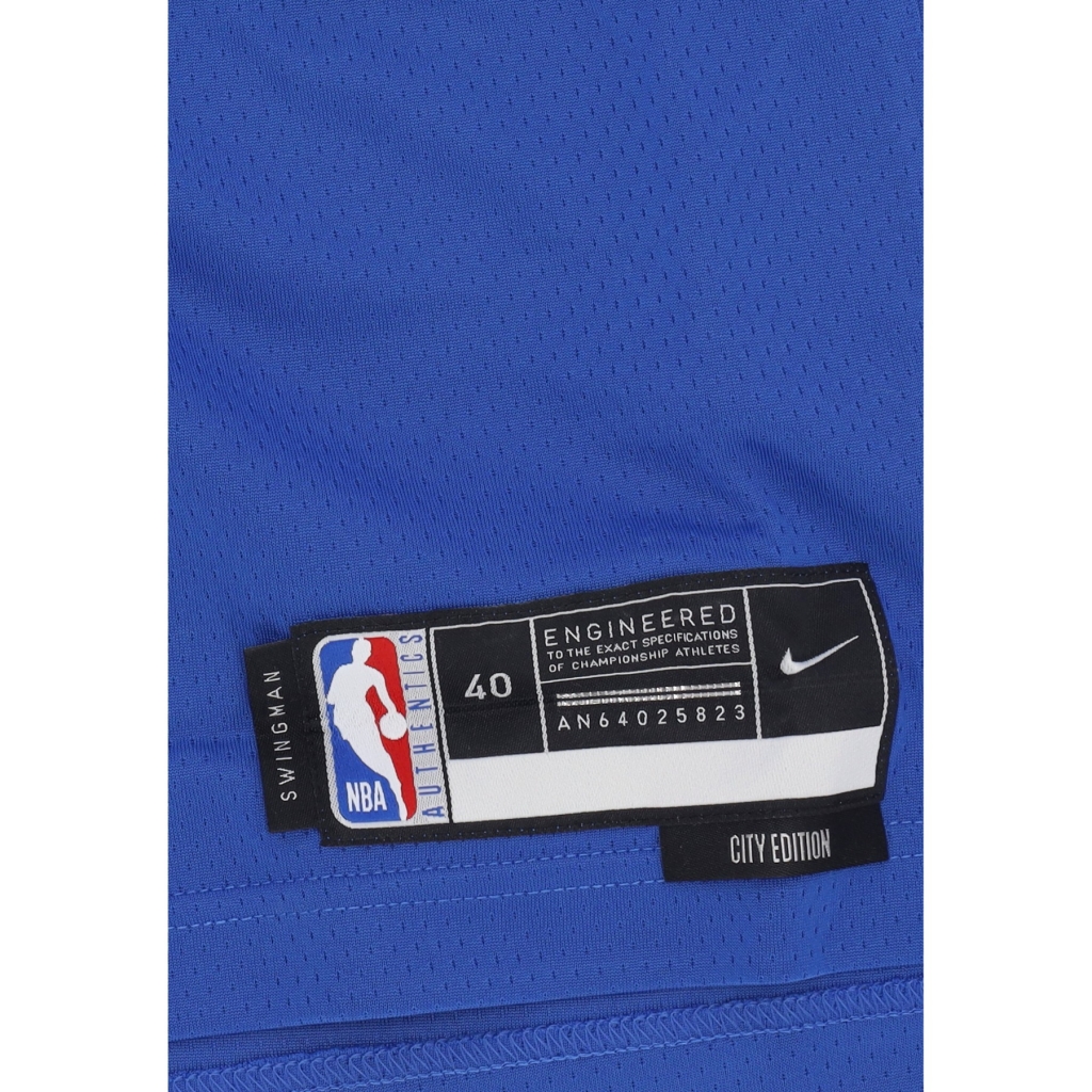 canotta basket uomo nba dri fit swingman jersey no 34 giannis antetokounmpo milbuc GAME ROYAL