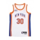 canotta basket uomo nba dri fit swingman jersey no 30 julius randle neykni WHITE/ORIGINAL TEAM COLORS