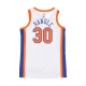 canotta basket uomo nba dri fit swingman jersey no 30 julius randle neykni WHITE/ORIGINAL TEAM COLORS