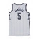 canotta basket uomo nba dri fit swingman jersey no 5 paolo banchero orlmag PURE PLATINUM