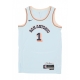 canotta basket uomo nba dri fit swingman jersey no 1 victor wembanyama saaspu GLACIER BLUE