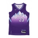 canotta basket uomo nba dri fit swingman jersey no 23 lauri markkanen utajaz FIELD PURPLE