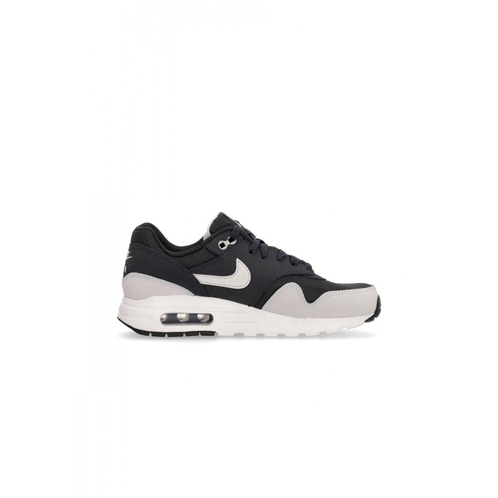 scarpa bassa ragazzo air max 1 gs OFF NOIR/VAST GREY/WHITE/BLACK