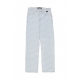 jeans uomo jacquard loose denim LIGHT BLUE