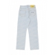 jeans uomo jacquard loose denim LIGHT BLUE