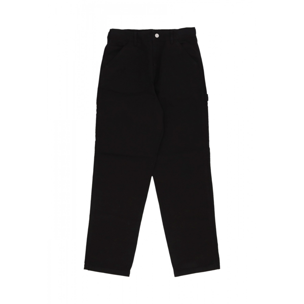 pantalone lungo uomo carpenter pants BLACK