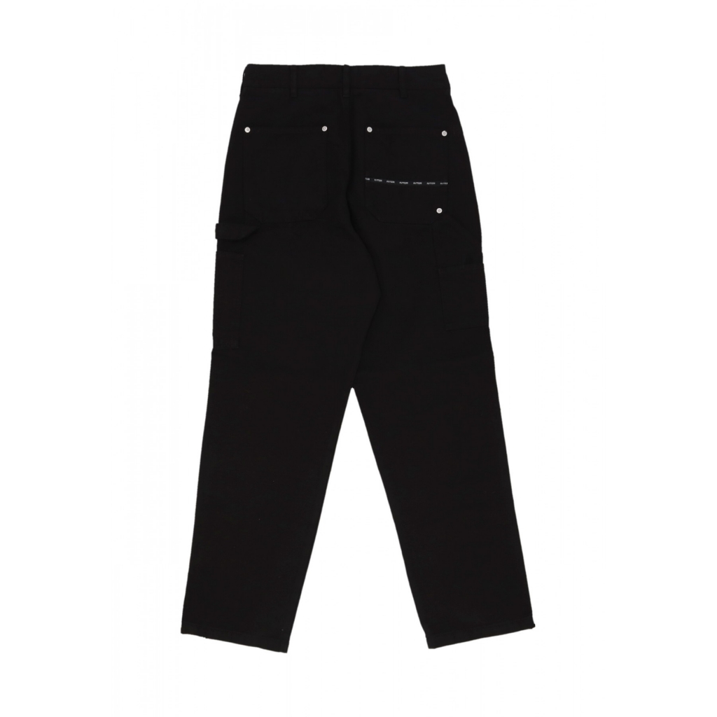 pantalone lungo uomo carpenter pants BLACK