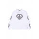 maglietta manica lunga uomo thorns l/s tee WHITE