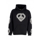 felpa cappuccio uomo thorns hoodie BLACK