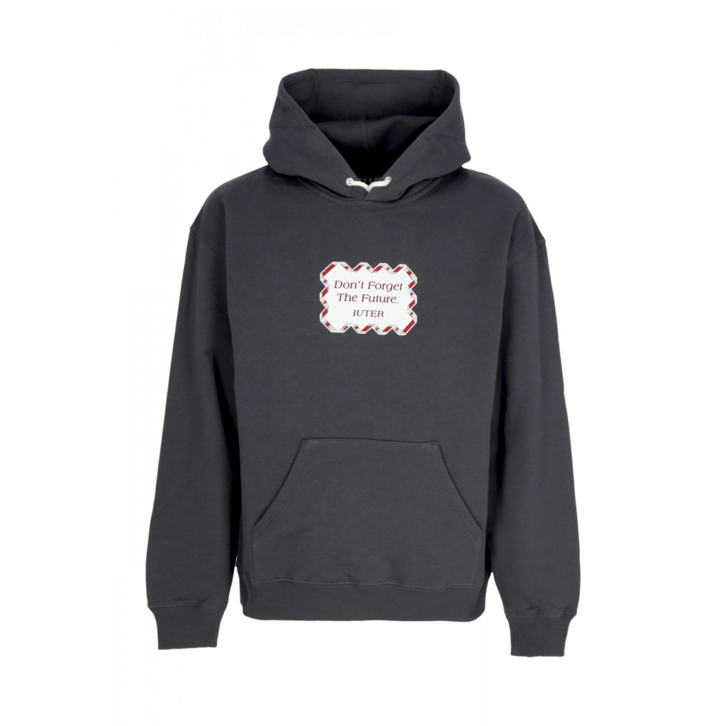 felpa cappuccio uomo future hoodie ASPHALT