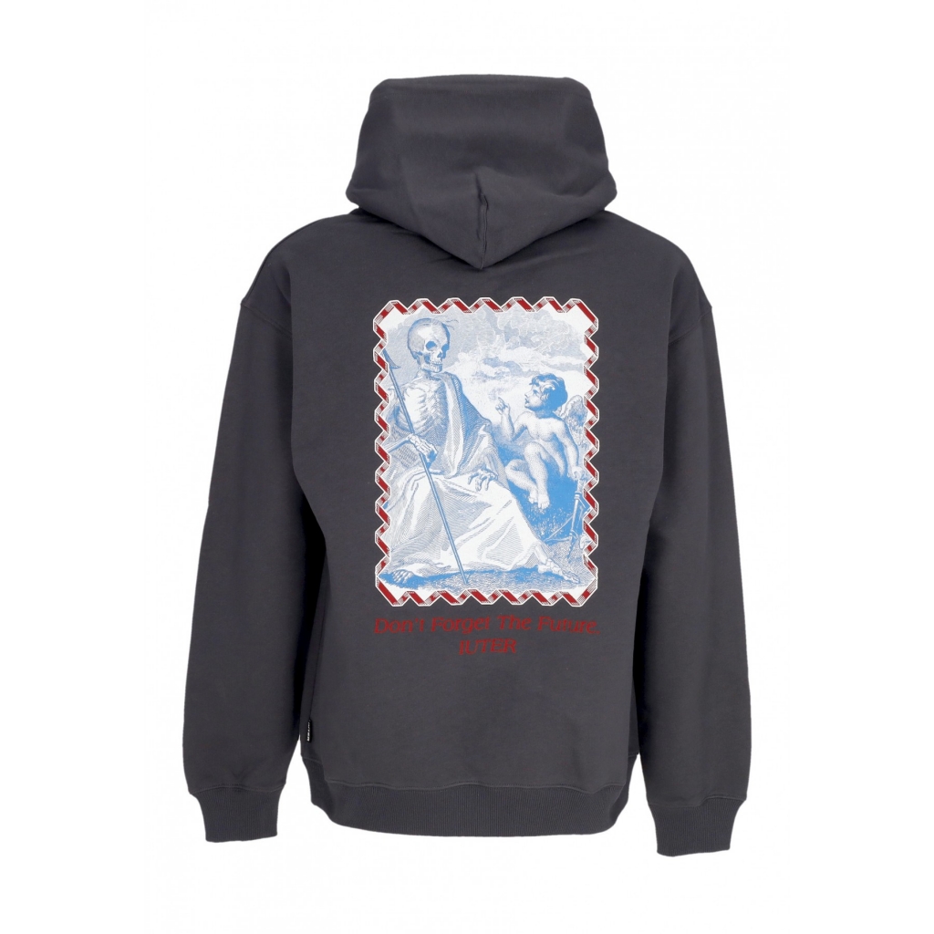 felpa cappuccio uomo future hoodie ASPHALT