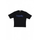 maglietta uomo loyalty tee BLACK