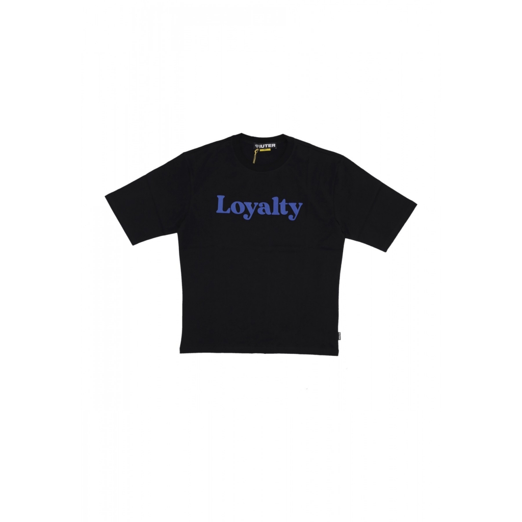 maglietta uomo loyalty tee BLACK