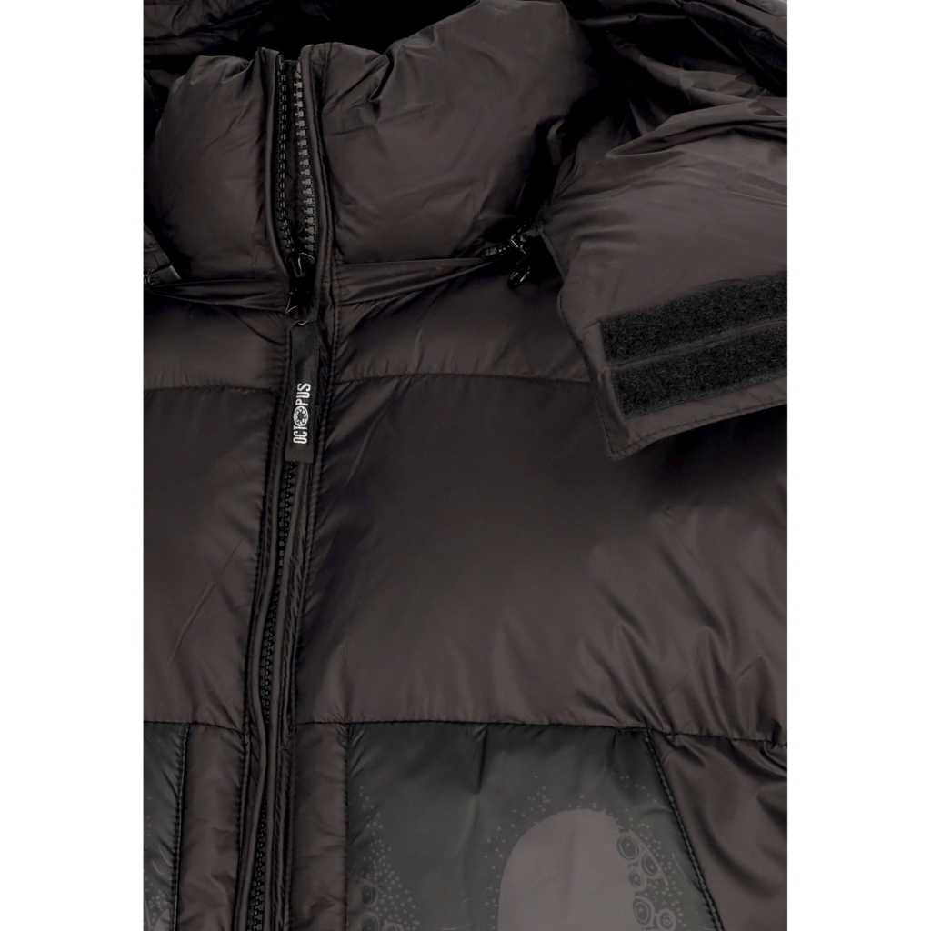 piumino uomo arctic pocket puff jacket BLACK