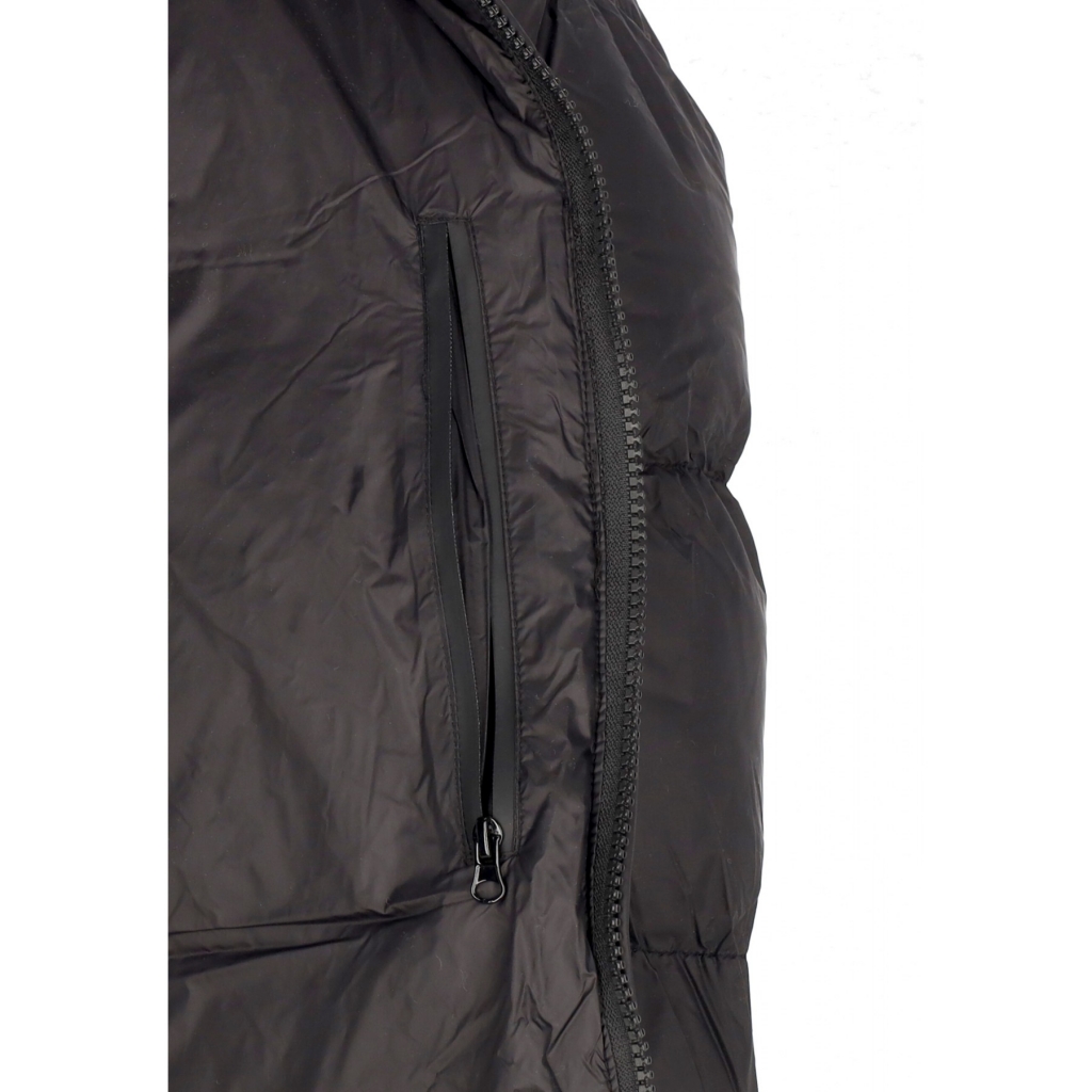 piumino uomo arctic pocket puff jacket BLACK