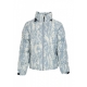 piumino uomo ray denim puff jacket LIGHT BLUE