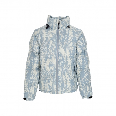 piumino uomo ray denim puff jacket LIGHT BLUE