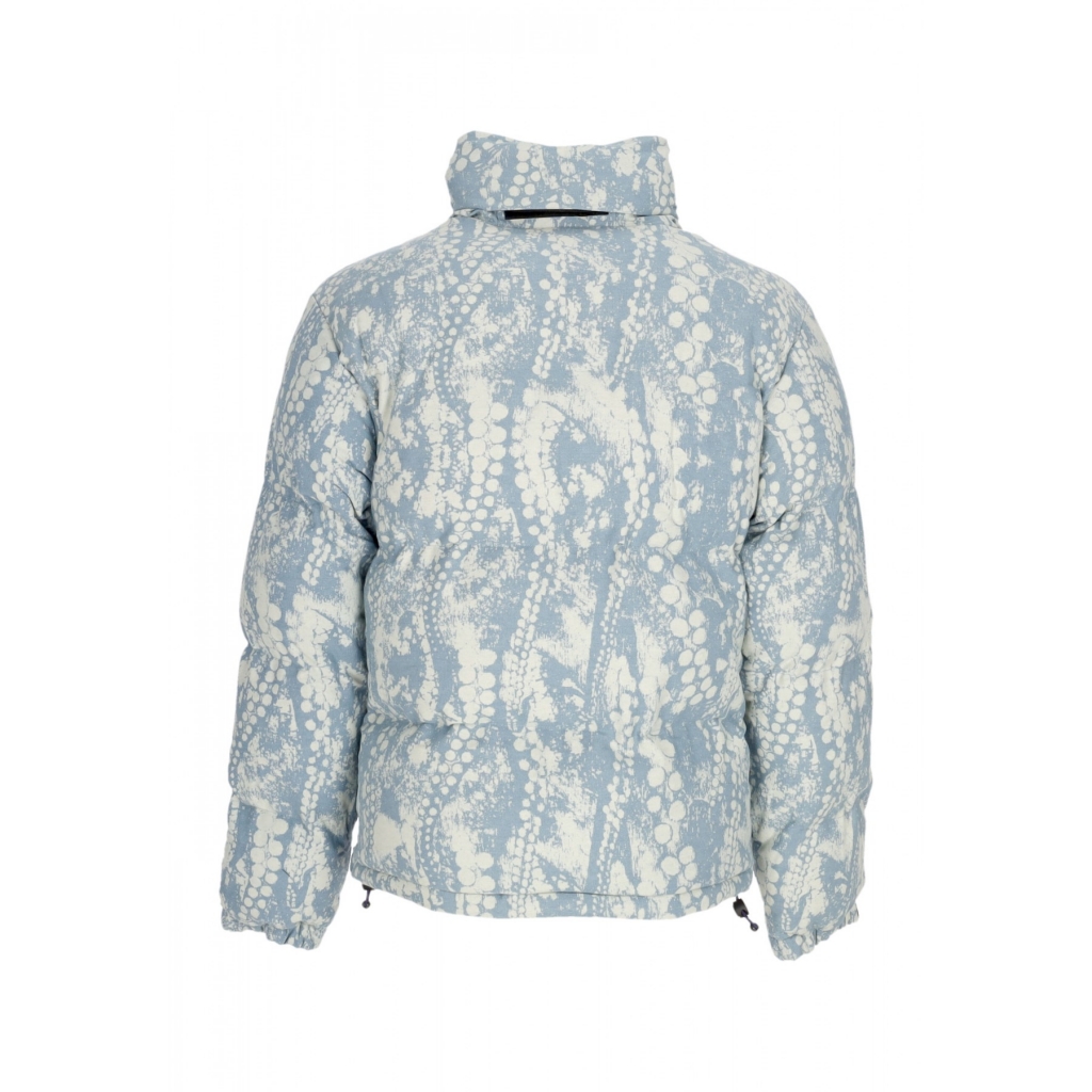 piumino uomo ray denim puff jacket LIGHT BLUE