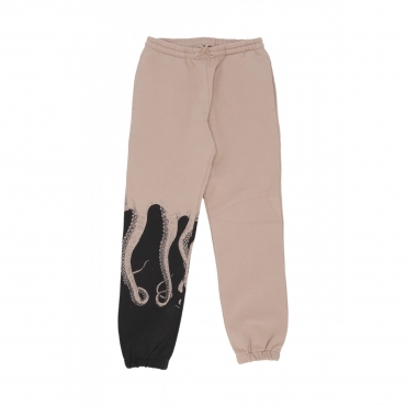 pantalone tuta felpato uomo side sweatpants EARTH