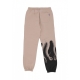 pantalone tuta felpato uomo side sweatpants EARTH