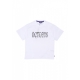 maglietta uomo tentacles logo tee WHITE