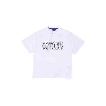 maglietta uomo tentacles logo tee WHITE