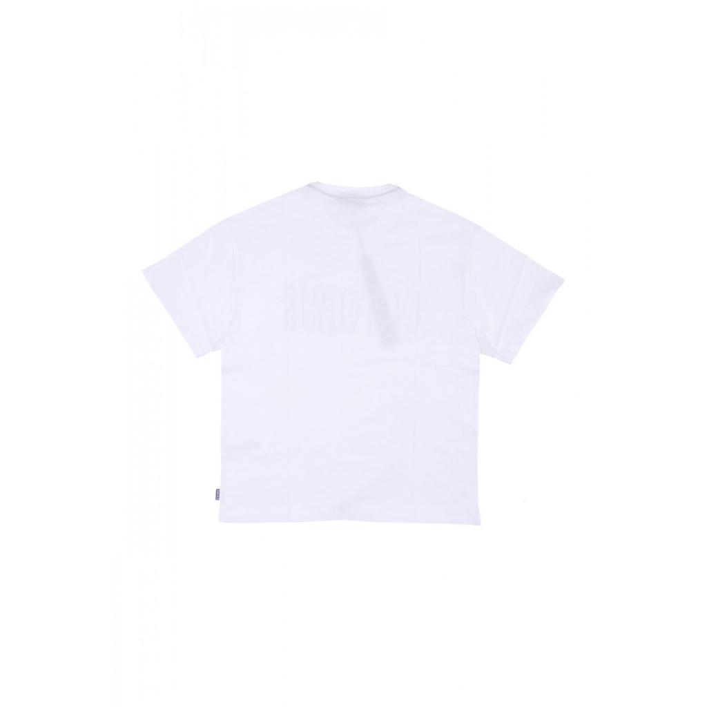 maglietta uomo tentacles logo tee WHITE