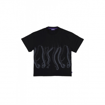 maglietta uomo outline tee BLACK