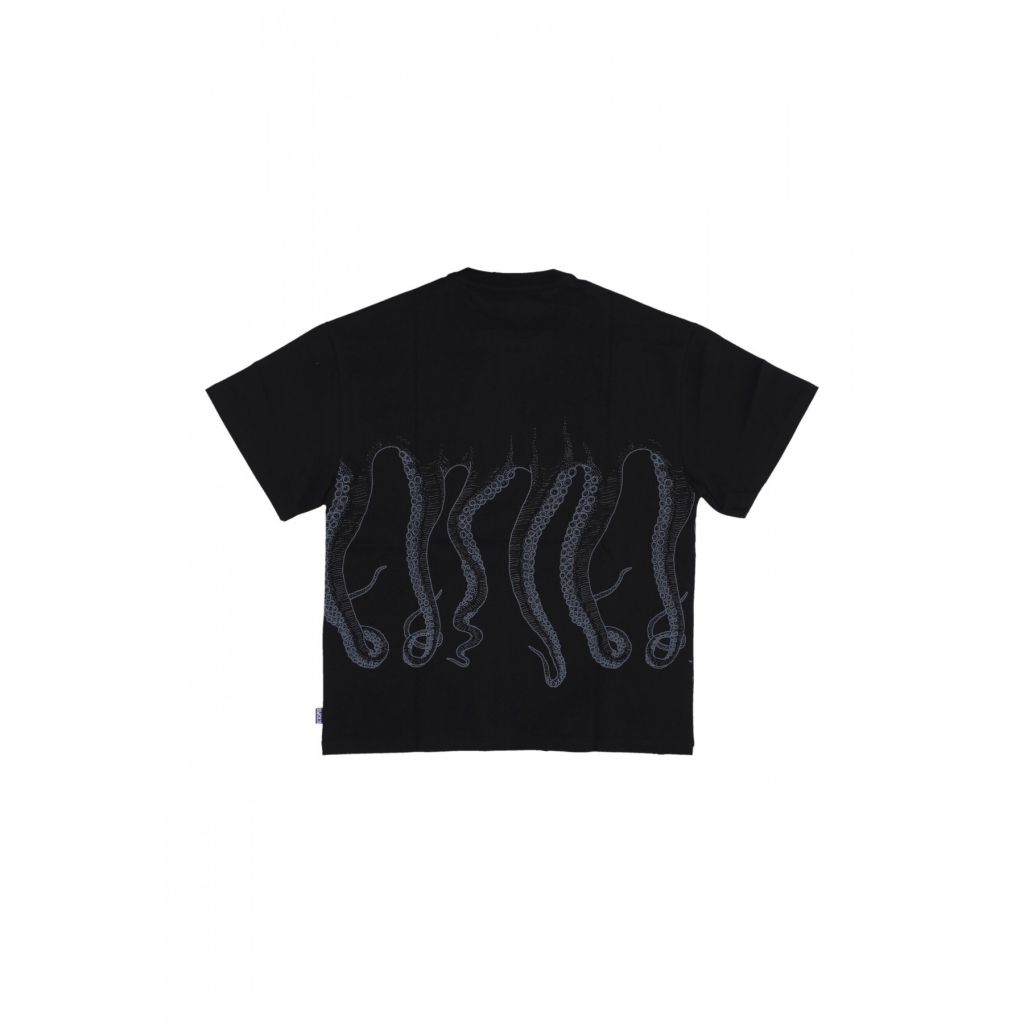 maglietta uomo outline tee BLACK