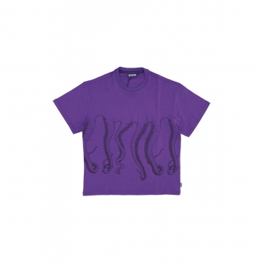 maglietta uomo outline tee PURPLE