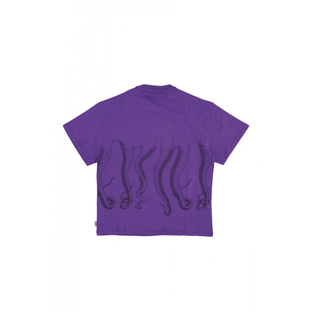 maglietta uomo outline tee PURPLE