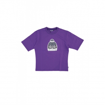 maglietta uomo iconic tee PURPLE