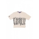 maglietta uomo barbed wire tee CREAM