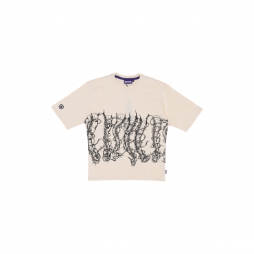 maglietta uomo barbed wire tee CREAM