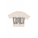 maglietta uomo barbed wire tee CREAM