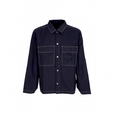 giacca workwear uomo mason shacket NAVY