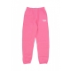 pantalone tuta felpato ragazza sportswear trend fleece cf pant PINKSICLE