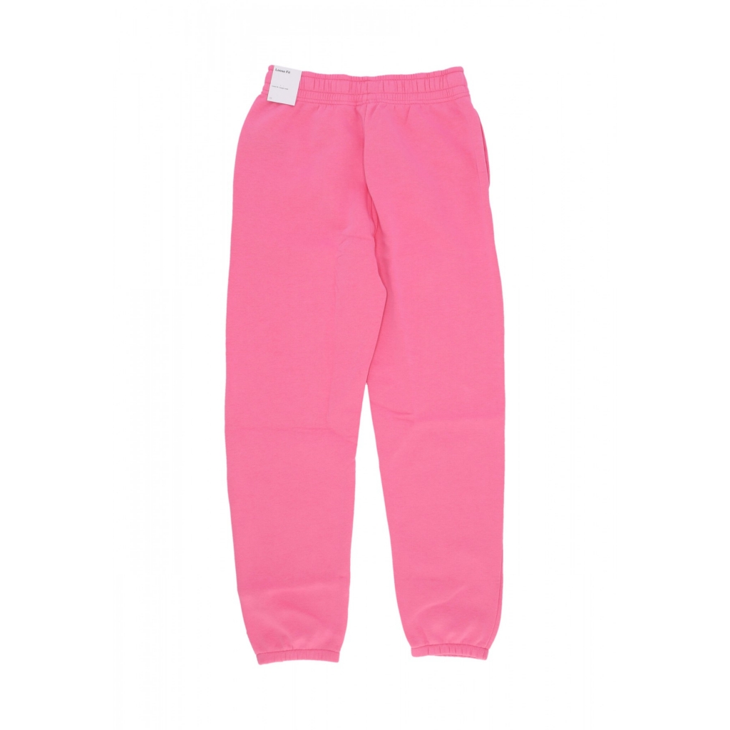 pantalone tuta felpato ragazza sportswear trend fleece cf pant PINKSICLE