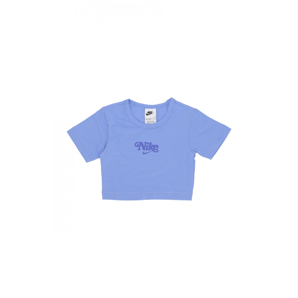 maglietta corta ragazza sportswear trend baby tee ROYAL PULSE