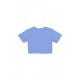 maglietta corta ragazza sportswear trend baby tee ROYAL PULSE