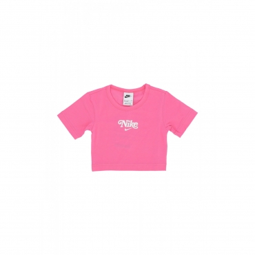 maglietta corta ragazza sportswear trend baby tee PINKSICLE