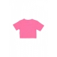 maglietta corta ragazza sportswear trend baby tee PINKSICLE