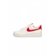 scarpa bassa donna w air force 1 07 next nature PALE IVORY/UNIVERSITY RED/WHITE/SAIL